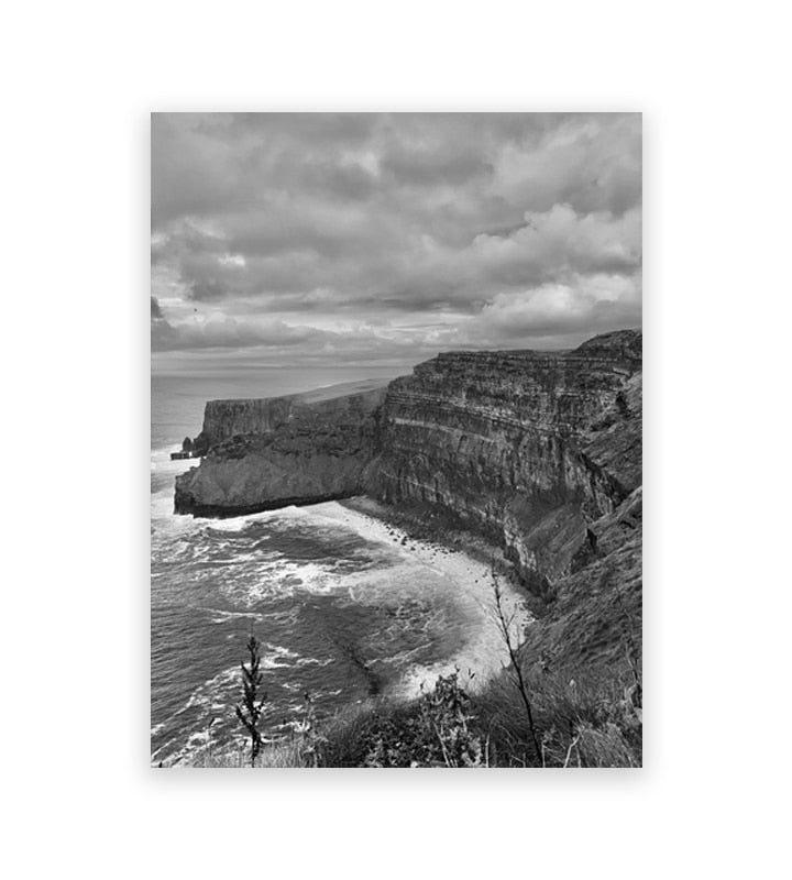 Cliffs of Moher & Clann Wall Art Set Cliffs of Moher & Clann Wall Art Set