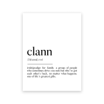Cliffs of Moher & Clann Wall Art Set