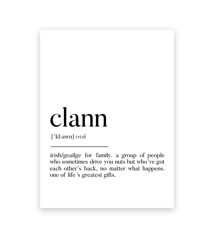 Cliffs of Moher & Clann Wall Art Set Cliffs of Moher & Clann Wall Art Set