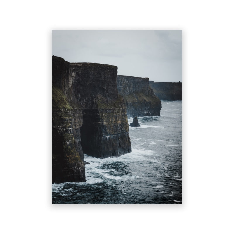 Cliffs of Moher & Clann Wall Art Set Cliffs of Moher & Clann Wall Art Set - Image 2