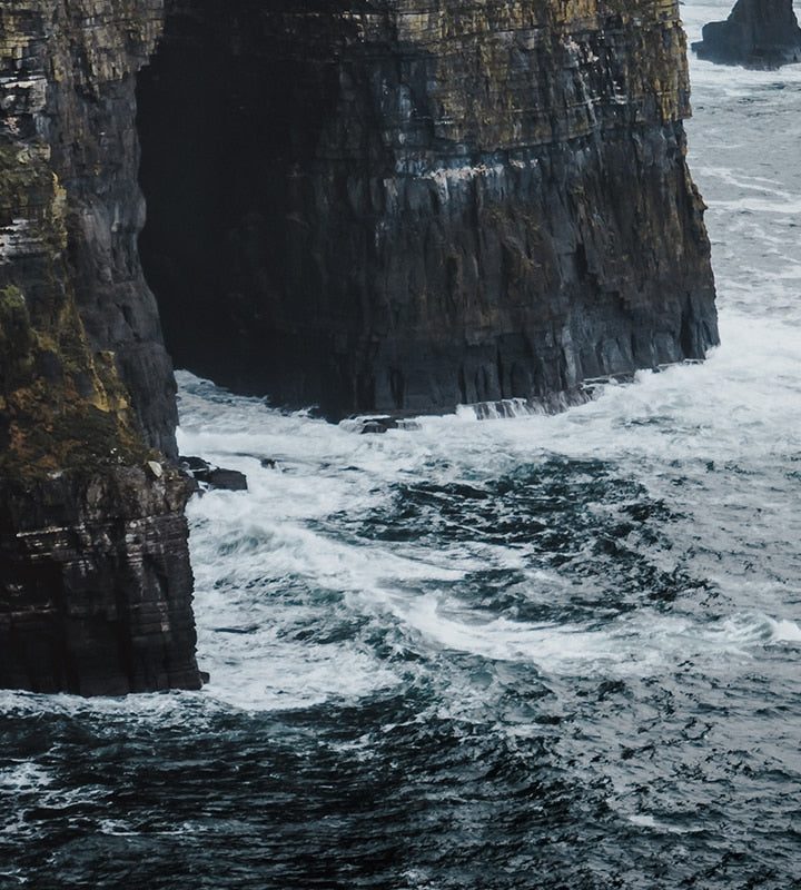 Cliffs of Moher & Clann Wall Art Set Cliffs of Moher & Clann Wall Art Set