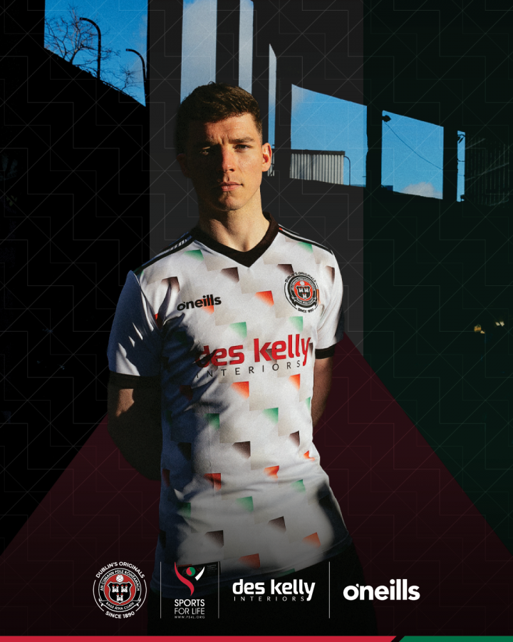 Dublin Bohemian 2023 Palestine Away Jersey Dublin Bohemian 2023 Palestine Away Jersey