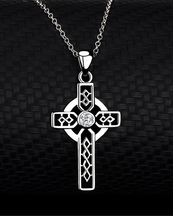 Celtic Cross Necklace