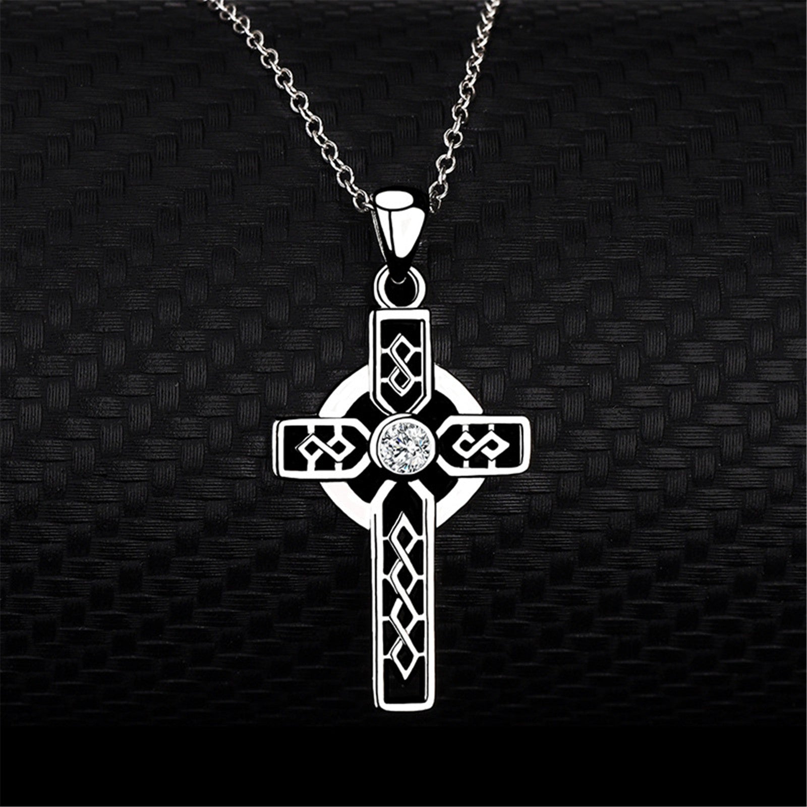 Celtic Cross Necklace Celtic Cross Necklace