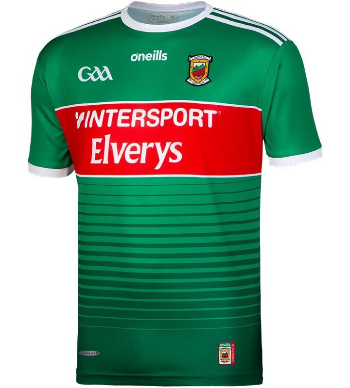Mayo GAA 2019 Home Jersey