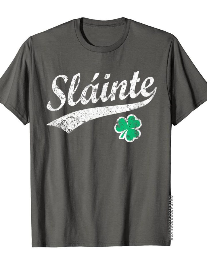 Alternative view of Slainte T-Shirt