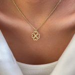 Four-Leaf Clover Necklace
