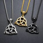 Triquetra Knot Necklace