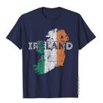Flag Souvenir Distressed Ireland T-Shirt Flag Souvenir Distressed Ireland T-Shirt