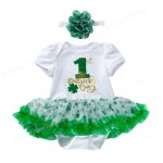 St Patrick's Day Toddler Tutu Outfits St Patrick’s Day Toddler Tutu Outfits