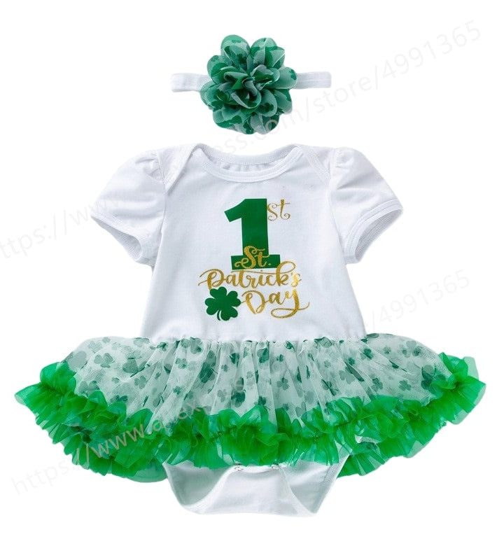 St Patrick's Day Toddler Tutu Outfits