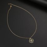 Four-Leaf Clover Necklace