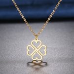 Four-Leaf Clover Necklace