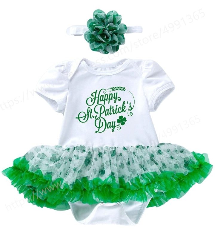St Patrick's Day Toddler Tutu Outfits
