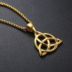 Triquetra Knot Necklace