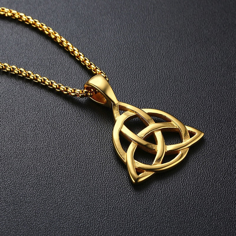 Triquetra Knot Necklace Triquetra Knot Necklace - Image 10