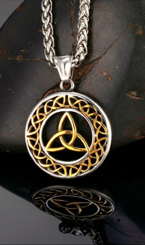 Celtic Knot Necklace Celtic Knot Necklace
