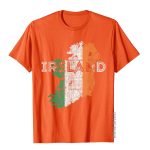Flag Souvenir Distressed Ireland T-Shirt Flag Souvenir Distressed Ireland T-Shirt