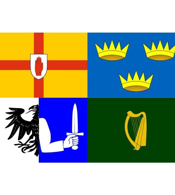 4 Provinces Flag