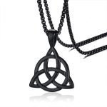 Triquetra Knot Necklace