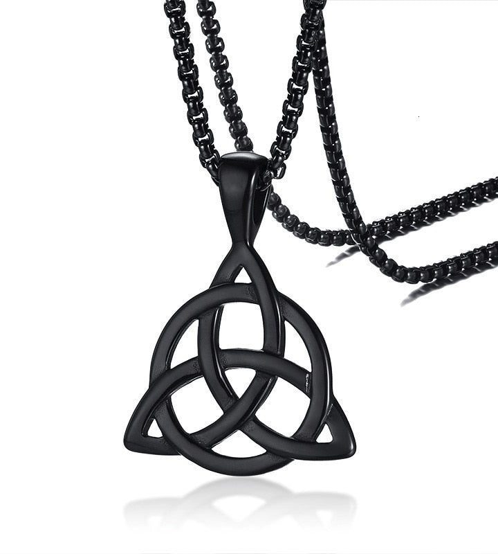 Triquetra Knot Necklace