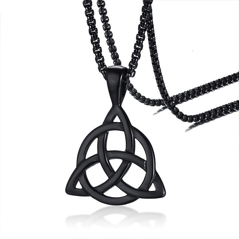 Triquetra Knot Necklace Triquetra Knot Necklace