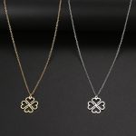 Four-Leaf Clover Necklace