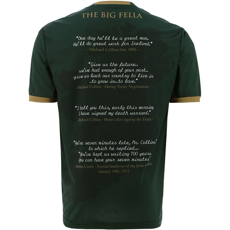 Michael Collins Commemoration Jersey Michael Collins Commemoration Jersey - Image 2