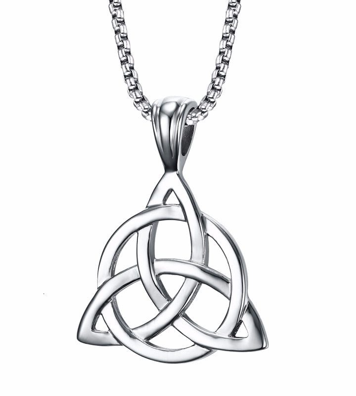 Triquetra Knot Necklace Triquetra Knot Necklace