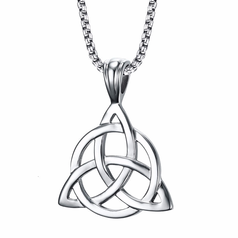 Triquetra Knot Necklace Triquetra Knot Necklace - Image 7