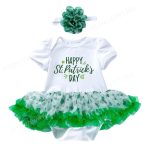 St Patrick's Day Toddler Tutu Outfits St Patrick’s Day Toddler Tutu Outfits