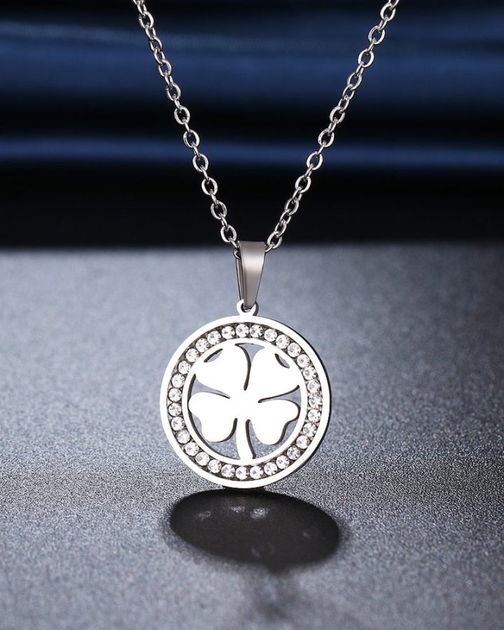Four-Leaf Clover Necklace Four-Leaf Clover Necklace