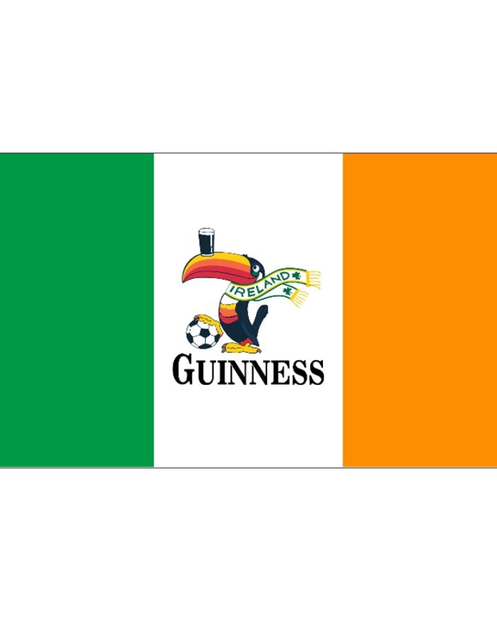 Ireland Guinness Flag
