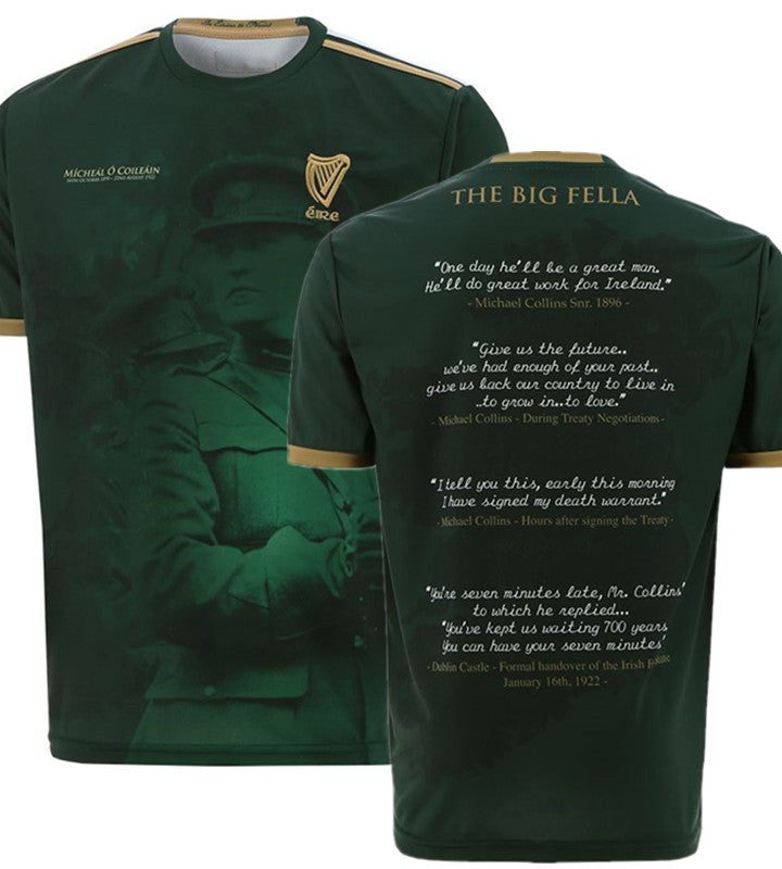 Michael Collins Commemoration Jersey Michael Collins Commemoration Jersey