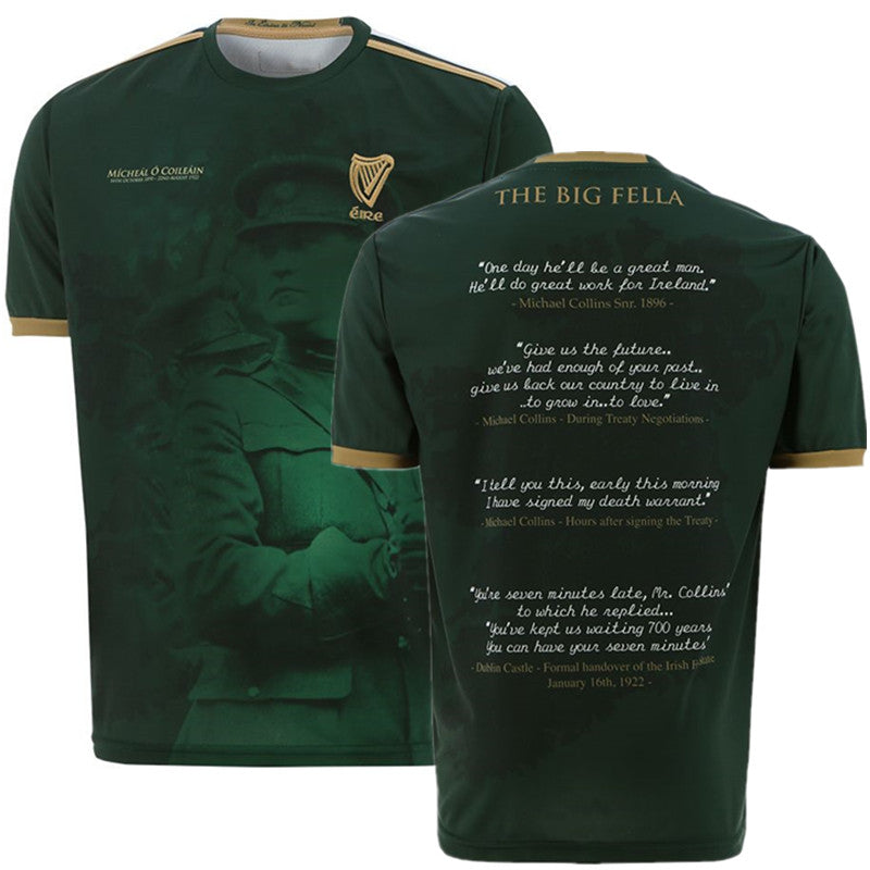 Michael Collins Commemoration Jersey Michael Collins Commemoration Jersey - Image 3