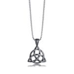 Triquetra Knot Necklace
