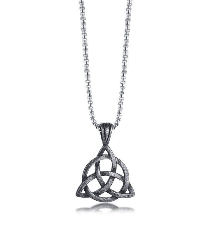 Triquetra Knot Necklace Triquetra Knot Necklace