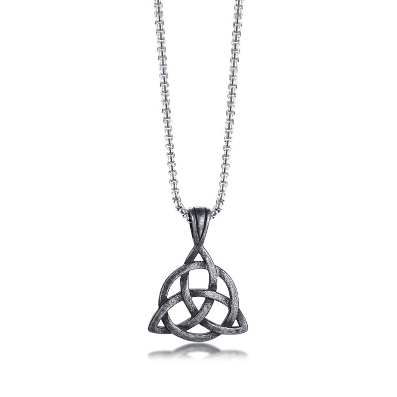 Triquetra Knot Necklace Triquetra Knot Necklace - Image 5