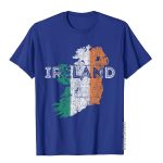 Flag Souvenir Distressed Ireland T-Shirt Flag Souvenir Distressed Ireland T-Shirt