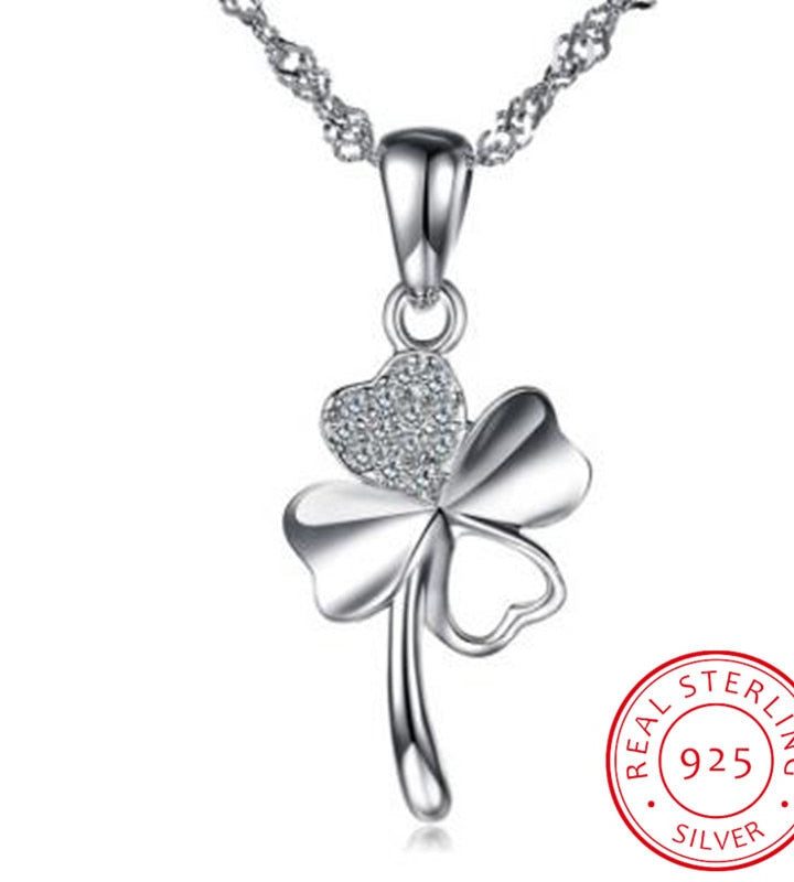 Four Leaf Clover Necklace