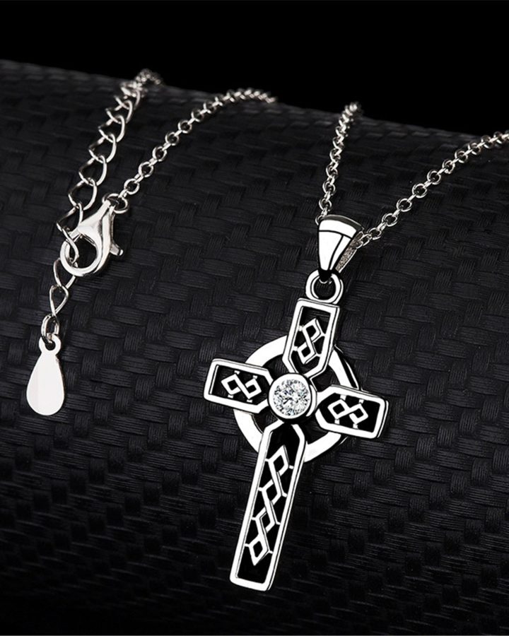 Celtic Cross Necklace Celtic Cross Necklace