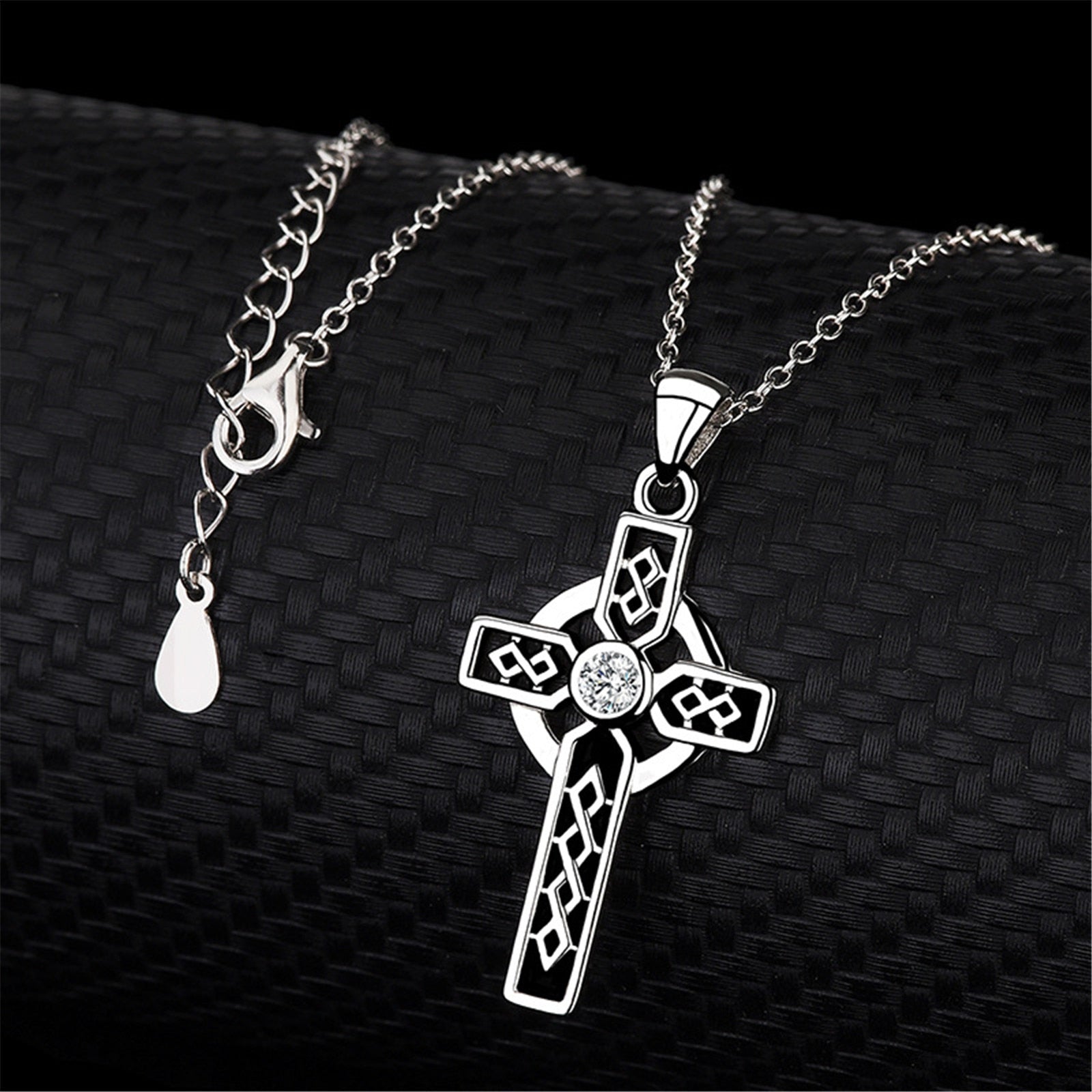 Celtic Cross Necklace Celtic Cross Necklace - Image 3