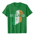 Flag Souvenir Distressed Ireland T-Shirt Flag Souvenir Distressed Ireland T-Shirt