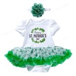 St Patrick's Day Toddler Tutu Outfits