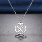 Four-Leaf Clover Necklace