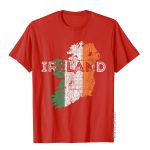 Flag Souvenir Distressed Ireland T-Shirt Flag Souvenir Distressed Ireland T-Shirt