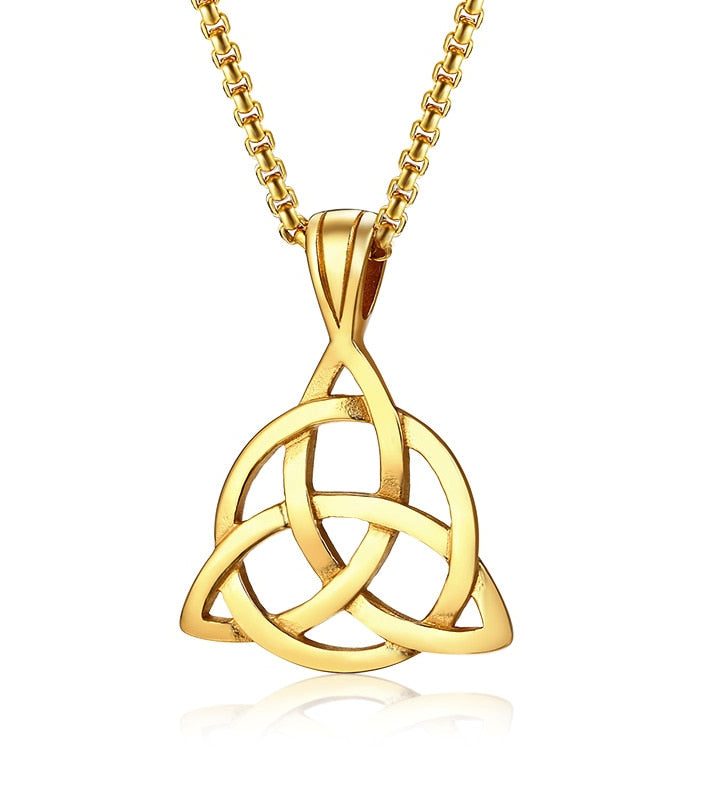 Triquetra Knot Necklace Triquetra Knot Necklace