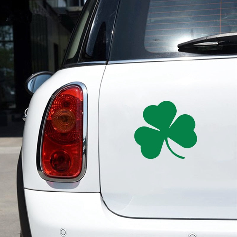 Leaf Clover Vinyl Wall Sticker Home Room Decoration Leaf Clover Vinyl Wall Sticker Home Room Decoration - Image 2