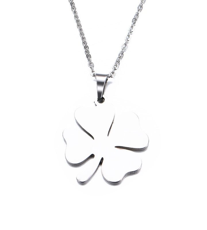 Four Leaf Clover Necklace Four Leaf Clover Necklace