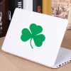 Leaf Clover Vinyl Wall Sticker Home Room Decoration